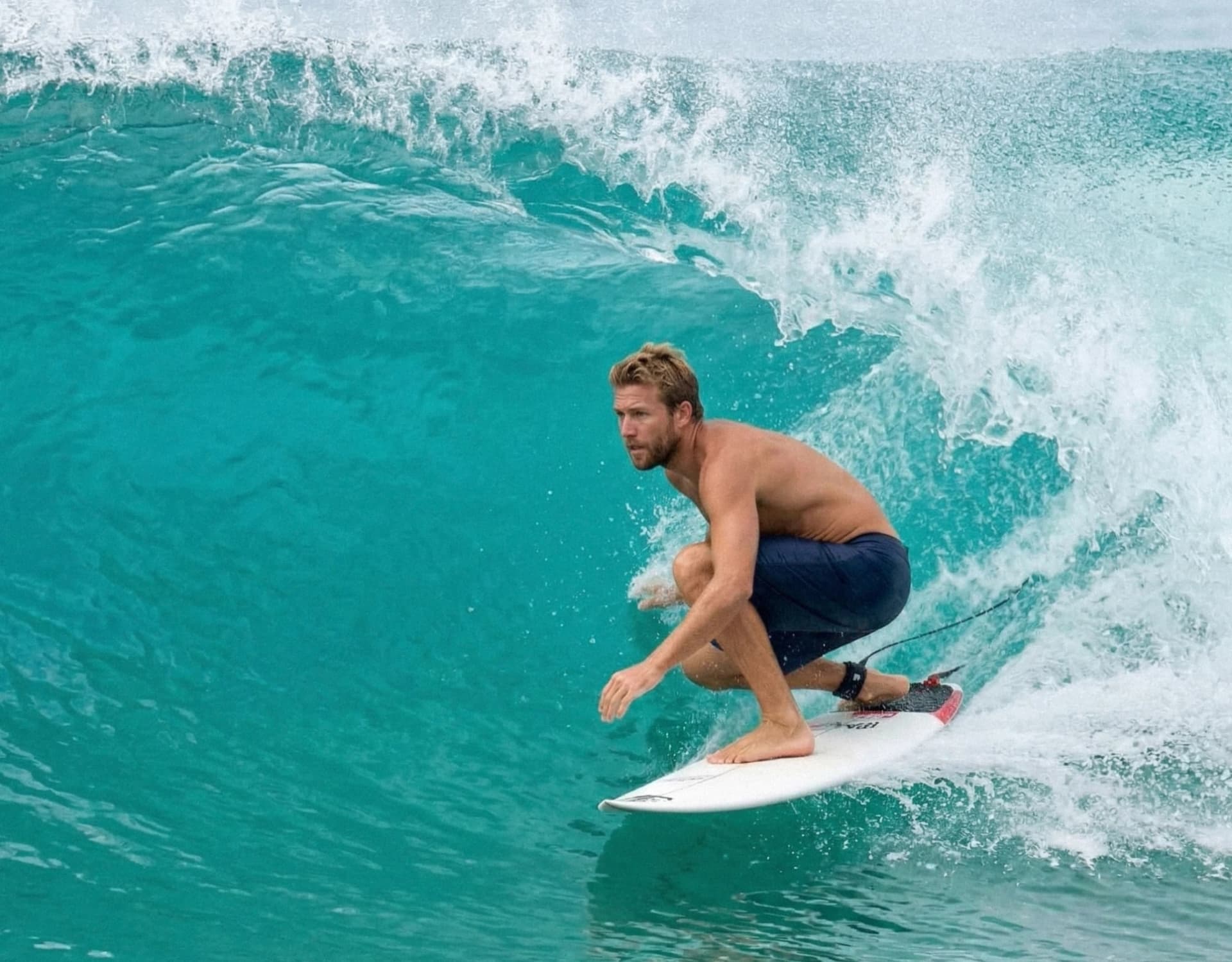 Surfers background