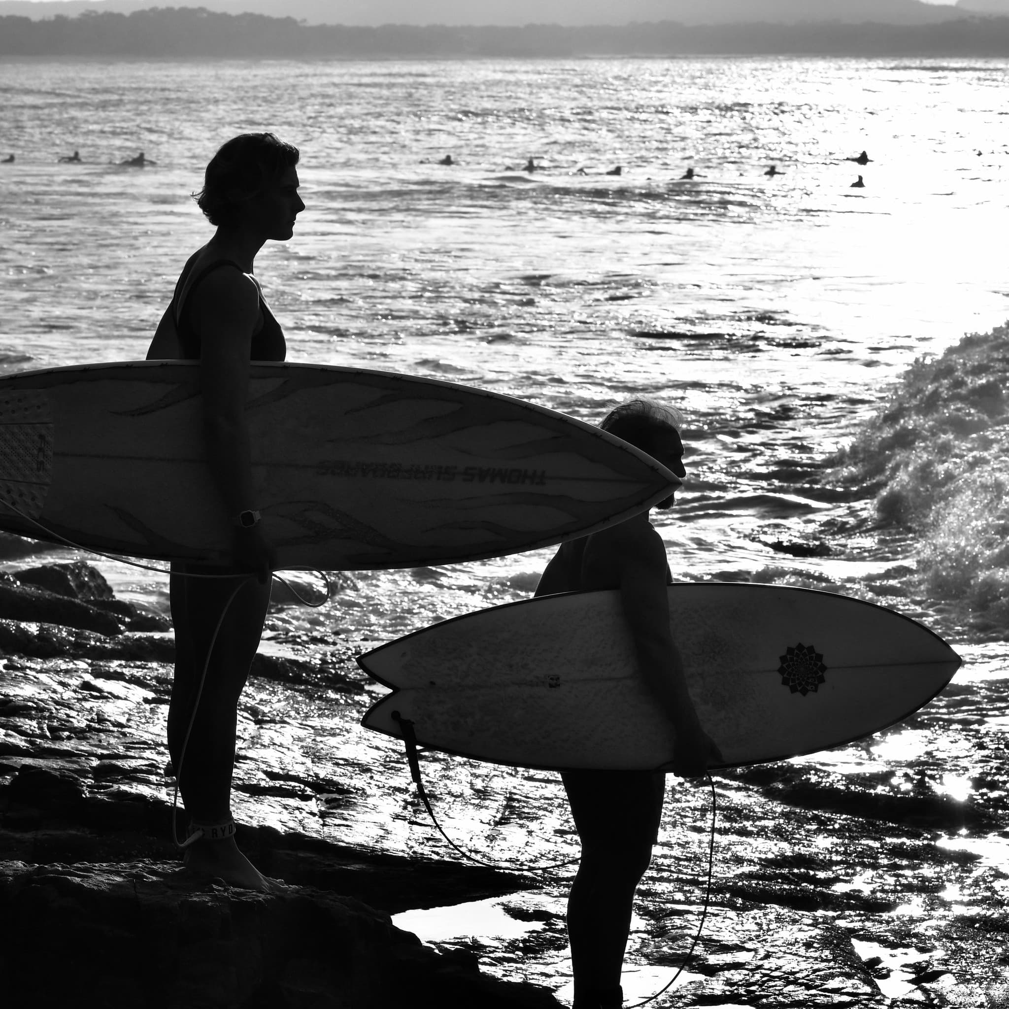 Surfers background
